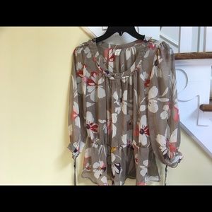 Old Navy sheer blouse S